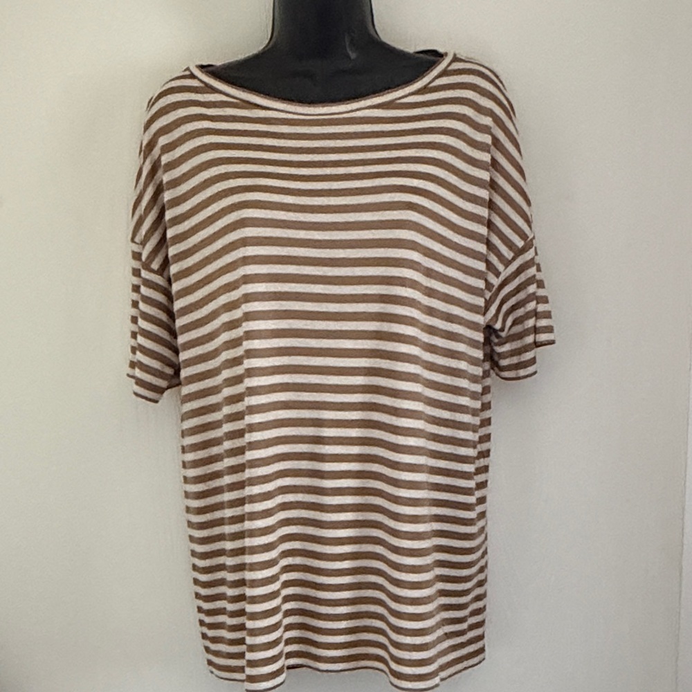 Max Mara Leisure Striped Tee
